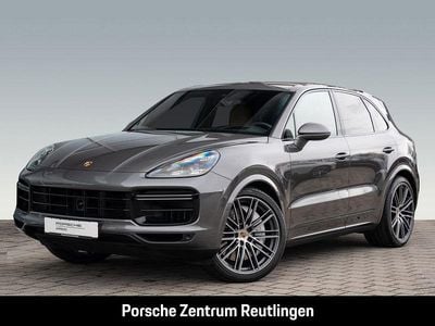 Gebraucht Porsche Cayenne Turbo 549 PS (403 kW) 2020 Grau SUV