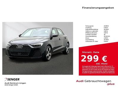 Mythosschwarz metallic Gebraucht 2022 Audi A1 Sportback Kleinwagen | 23.880 € (Fairer Preis)