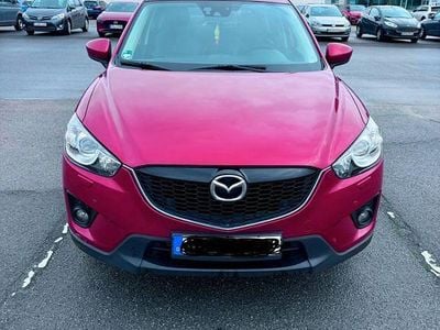 Gebraucht Mazda CX-5 Exclusive-Line 150 PS (110 kW) 2015 Rot SUV