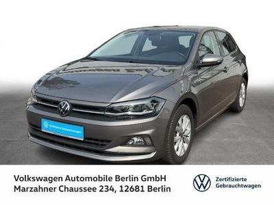 Grau Gebraucht 2021 VW Polo Highline Limousine | 20.330 € (Etwas zu teuer)