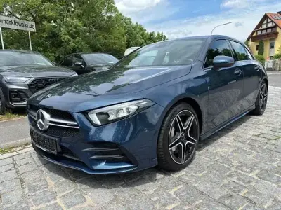 Gebraucht Mercedes A35 AMG AMG 306 PS (225 kW) 2020 Blau Limousine
