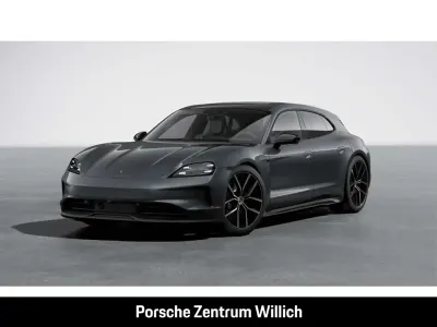 Neu Porsche Taycan Black Edition 319 kW (435 PS) 2026 Vulkangraumetallic Kombi