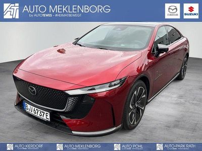 Soul red crystal m Gebraucht 2025 Mazda 6e Takumi-Line Limousine | 43.490 € (Teuer)
