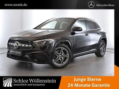 Gebraucht Mercedes GLA250 AMG 224 PS (164 kW) 2024 Schwarz SUV