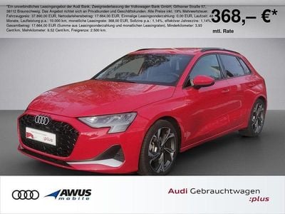 Usata Audi A3 Advanced 150 CV (110 kW) 2024 Rosso Berlina