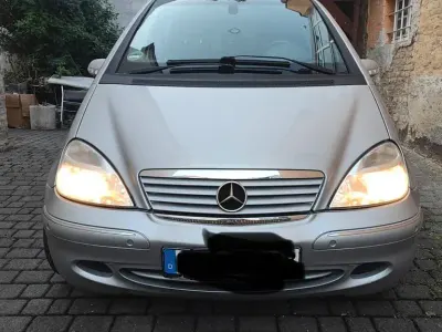 Gebraucht Mercedes A170 Classic 95 PS (69 kW) 2004 Silber Van / Kleinbus