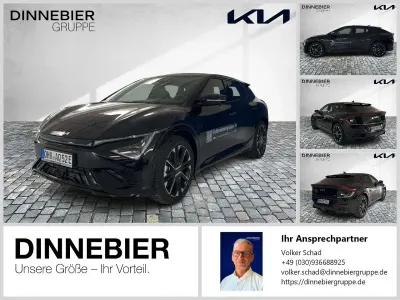 Gebraucht Kia EV6 GT-Line 239 kW (325 PS) 2025 Schwarz SUV