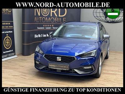 Blau Gebraucht 2021 Seat Leon FR-Line Kombi | 19.900 € (Fairer Preis)