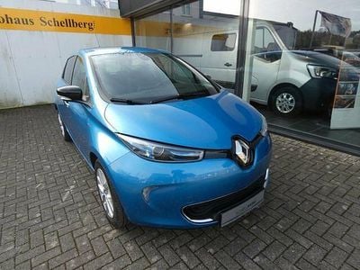 Gebraucht Renault Zoe Life 52 kW (72 PS) 2019 Blau Kleinwagen