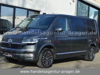 Gebraucht VW T6.1 204 PS (150 kW) 2021 Indiumgrau Van