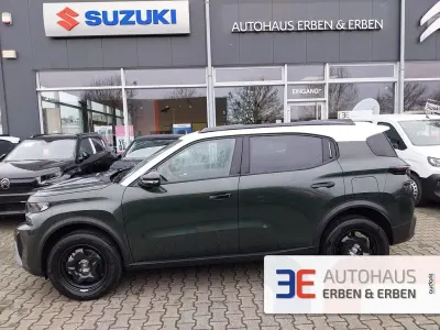 Neu Citroën C3 Aircross 101 PS (74 kW) 2026 Grün SUV