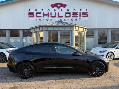 Gebraucht Tesla Model 3 Performance 377 kW (513 PS) 2021 Schwarz Limousine