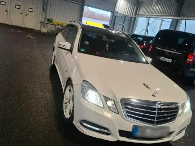 Brugt Mercedes E350 265 HK (194 kW) 2010 Hvid Stationcar