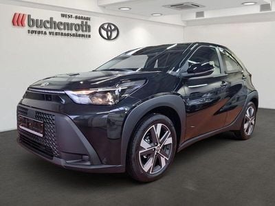 Neu Toyota Aygo X Active 116 PS (85 kW) 2025 Black mica / ink SUV