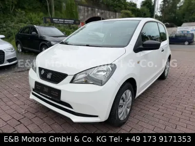 Gebraucht Seat Mii Reference 60 PS (44 kW) 2013 Weiß Kleinwagen