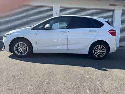 Usata BMW 218 140 CV (102 kW) 2018 Bianco Monovolume