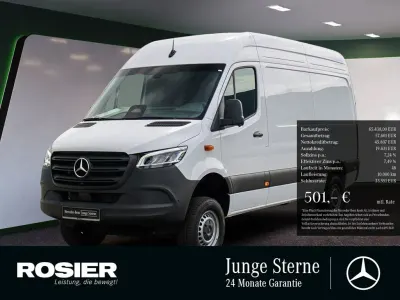 Gebraucht Mercedes Sprinter 190 PS (139 kW) 2025 Weiss / arktikweiss Van