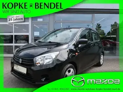 Gebraucht Suzuki Celerio Club 68 PS (50 kW) 2017 Schwarzmetallic (metallic) Kleinwagen