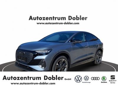 gebraucht Audi Q4 e-tron S-line"