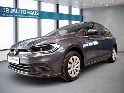 Grau Gebraucht 2023 VW Polo Life Kleinwagen | 20.620 € (Fairer Preis)