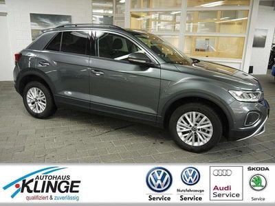 Gebraucht VW T-Roc Life 150 PS (110 kW) 2022 Indiumgrau metallic SUV
