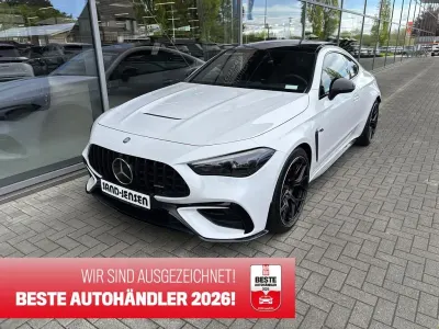 Brugt Mercedes CLE53 AMG AMG 449 HK (330 kW) 2025 Hvid Coupe
