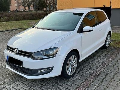 Gebraucht VW Polo 105 PS (77 kW) 2010 Weiß Kleinwagen