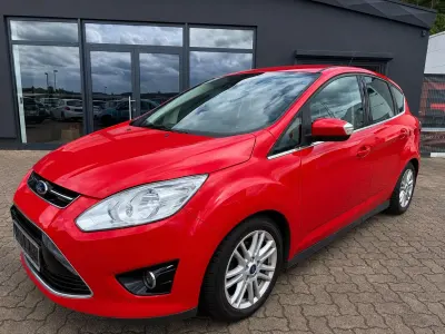 Gebraucht Ford C-MAX 101 PS (74 kW) 2012 Rot Van / Kleinbus