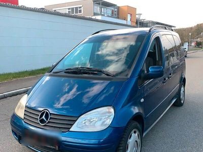 gebraucht Mercedes Vaneo 1.6