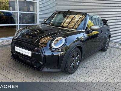 gebraucht Mini Cooper S Cabriolet Navi DAB LED Tempo 16"LM