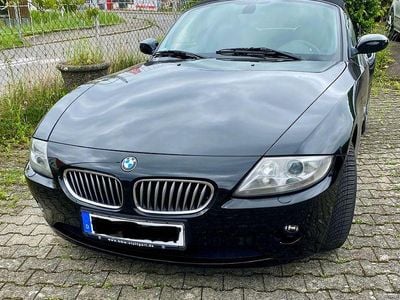 Gebraucht BMW Z4 Sport Line 231 PS (169 kW) 2005 Schwarz Cabrio