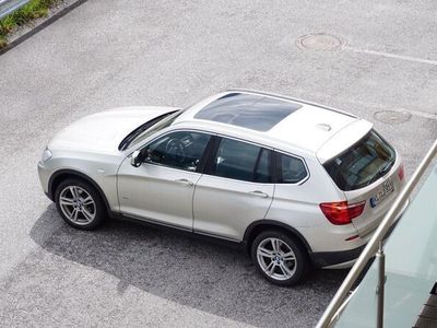 gebraucht BMW X3 xDrive35d , PANO, 19"-Alu, Kamera