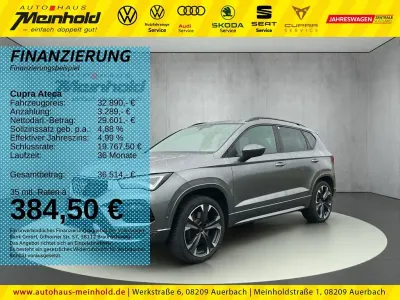 Usata Cupra Ateca VZ 300 CV (220 kW) 2024 Grigio SUV