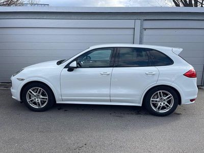 Second-hand Porsche Cayenne S 382 CP (280 kW) 2013 Alb SUV