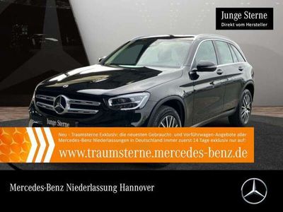 gebraucht Mercedes GLC300e 4M PANO+AHK+LED+KAMERA+KEYLESS+9G