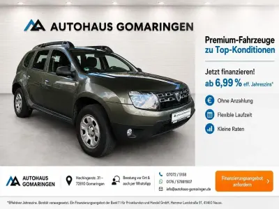 Gebraucht Dacia Duster Prestige 105 PS (77 kW) 2015 Grün SUV