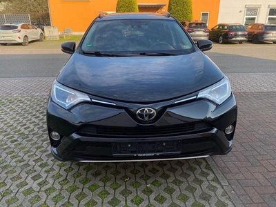 Gebraucht Toyota RAV4 Edition-S 152 PS (111 kW) 2017 Schwarz SUV