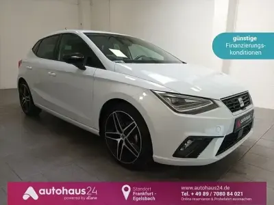 Gebraucht Seat Ibiza FR 110 PS (80 kW) 2021 Weiß Kleinwagen