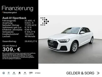 Brugt Audi A1 Sportback Advanced 95 HK (69 kW) 2024 Hvid Hatchback