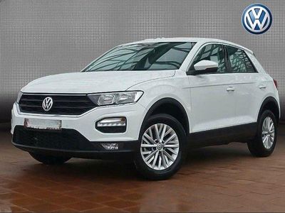 Weiß Gebraucht 2019 VW T-Roc IQ Drive SUV | 17.900 € (Fairer Preis)