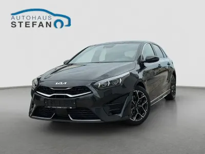 Gebraucht Kia Ceed GT GT-Line 136 PS (100 kW) 2024 Schwarz Limousine