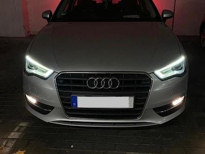 Usata Audi A3 122 CV (89 kW) 2013 Grigio Berlina
