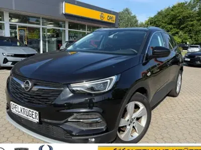 Gebraucht Opel Grandland X Dynamic 180 PS (132 kW) 2020 Schwarz SUV
