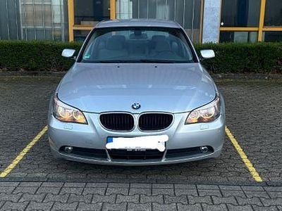 Used BMW 520 Performance 170 HP (125 kW) 2004 Silver Sedan