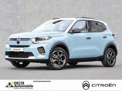 Neu Citroën e-C3 83 kW (113 PS) 2025 Montecarloblau Limousine