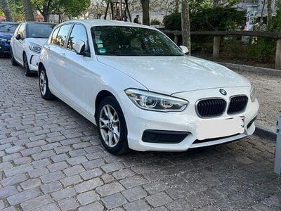 Usata BMW 116 109 CV (80 kW) 2017 Bianco Utilitaria