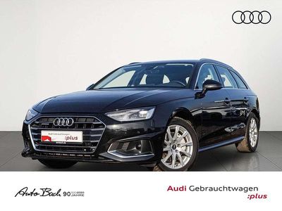 Gebraucht Audi A4 Advanced Plus 204 PS (150 kW) 2023 Mythosschwarz metallic Kombi