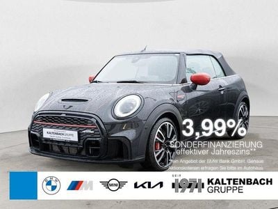 Gebraucht Mini John Cooper Works Cabriolet 231 PS (169 kW) 2022 Schwarz Cabrio