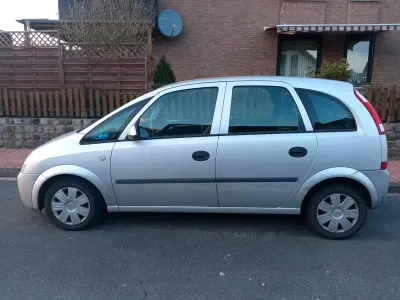 Gebraucht Opel Meriva 87 PS (63 kW) 2004 Grau Van / Kleinbus