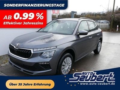 Neu Skoda Kamiq Selection 150 PS (110 kW) 2026 Graphite grau metallic SUV